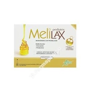 Melilax Pediatric microenemas, 5 gr. 6 uds.