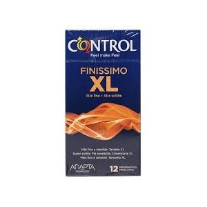 Preservativos Control XL Finissimo, 12 uds.